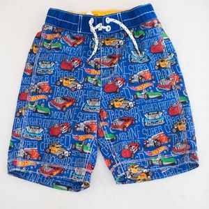 Boys Hot Wheels Bathing Suit